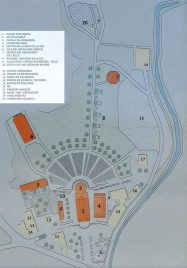 plano situacion parroquia Medjugorje
