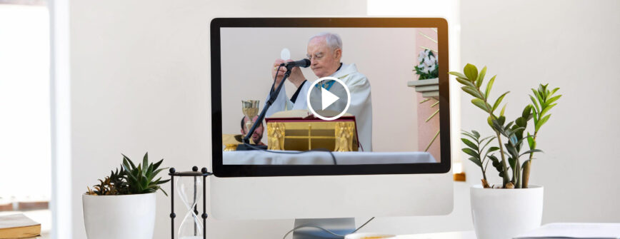 Ordenador con Medjugorje en directo