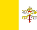 Bandera del vaticano