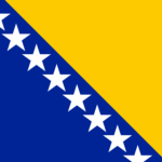 Bandera Bosnia-Herzegovina